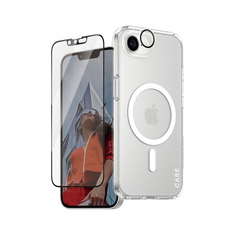 CARE esmaklassiline 3-in-1 komplekt iPhone 16e