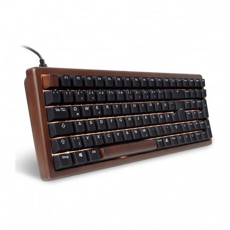 "Sharkoon Gaming Tastatur Skiller SGK50S2 Wood schwarz"