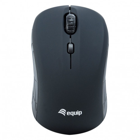 Equip juhtmevaba optiline USB mini-hiir R+L must