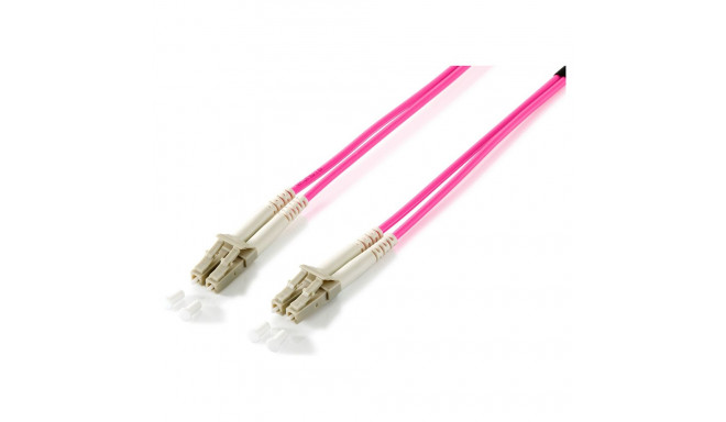 "Equip LWL Patchkabel LC->LC 20.00m Multimode Duplex OM4 vio Polybeutel"