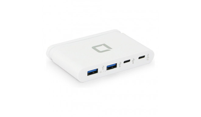 "D Dicota USB-C Portable Hub 4-in-1"