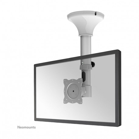 "Deckenhalterung für Flachbildschirme/Fernseher bis 30"" (76 cm) 12KG FPMA-C025SILVER Neomounts"