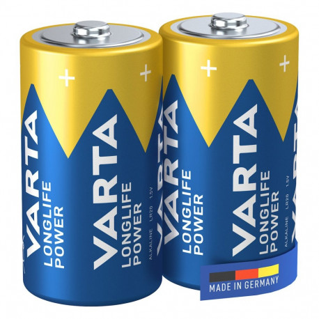 "Batterie C (LR14) 1.5V *Varta* High Energy - 2-Pack"