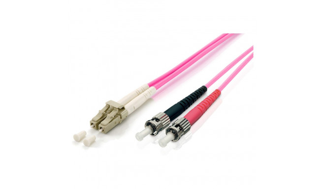 "Equip LWL Patchkabel LC->ST 3.00m Multimode Duplex OM4 vi Polybeutel"
