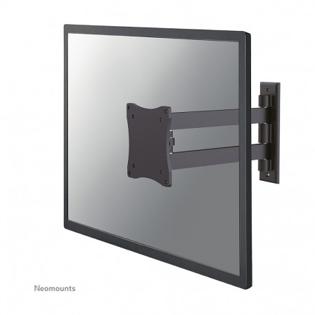Neomounts FPMA-W820BLACK kahe pöördepunktiga seinakinnitus lameekraanidele kuni 27" (69 cm) 15 kg