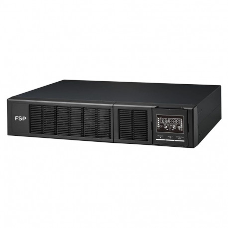FSP online-UPS Clippers RT 2K rack-/tornitüüpi 2000VA 2000W 4x12V/9AH akud