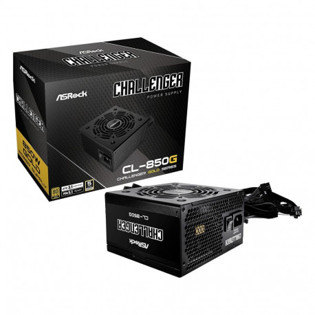 "850W ASRock Challenger Series CL-850G 850W ATX 80+ Gold black retail"