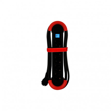 BACHMANN HOOK 5-osaline maandusega plastikust lülitiga sisekasutuseks 5m