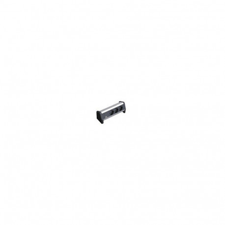 "BACHMANN Desk Steckdosenleiste 3x Schutzkontakt"