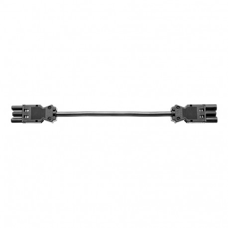 Bachmann GST18-3 must seadme pikendusjuhe 1,5m pistik/pesa