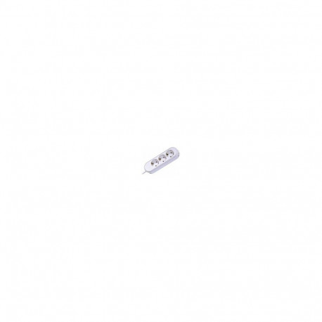 "BACHMANN SMART Steckdosenleiste 3x Schutzkontakt geschraubt weiss 3m"