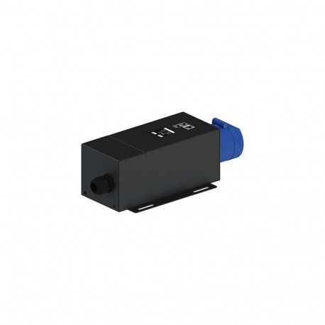 "BACHMANN BlueNet CEE 16A 1 Phasig Klemmblock CEE Steckdose blau"