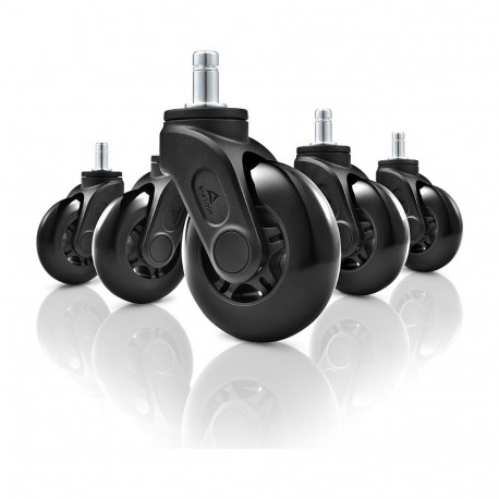 "Sharkoon Gamingstühle Rollen-Set Skiller SW10"