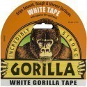 Клейкая лента Gorilla "White" 27 м
