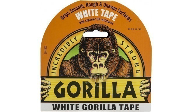 Gorilla līmlente "White" 27m