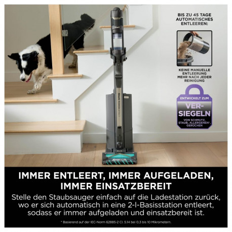 Shark IP3256EUT espressovärvi juhtmevaba varstolmuimeja