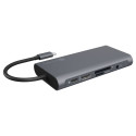 "ICY BOX IB-DK4040-CPD USB-C 10-in-1 PD 100W DockingStation"