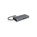 "ICY BOX IB-DK4040-CPD USB-C 10-in-1 PD 100W DockingStation"