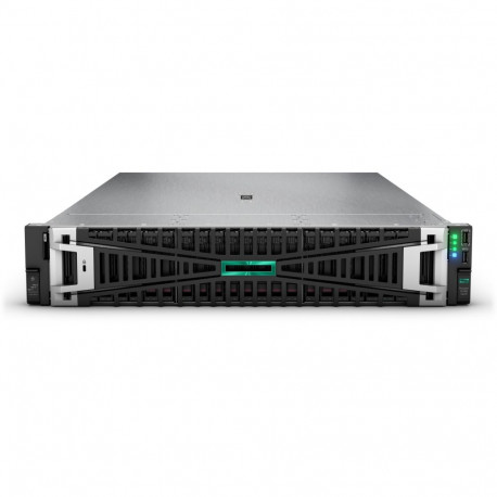 HPE ProLiant DL380 Gen11 2HE Xeon-S 6530 32-Core 2.1GHz 2x32GB-R 8xSFF kuumvahetatav 2x480GB SSD MR4