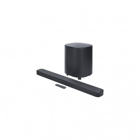 "JBL Bar 500 MK2 5.1-Kanal BT Soundbar m. 10"" Sub, Atmos, Schwarz"