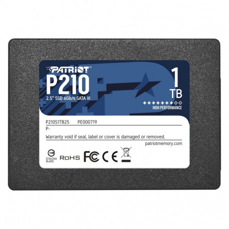 Patriot P210 1 TB must 2,5" SATA 6 Gb/s