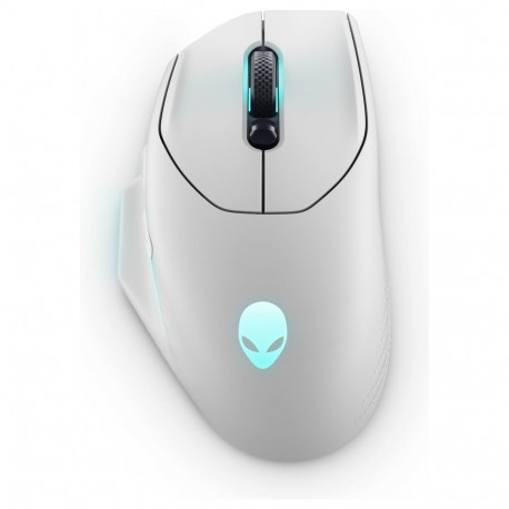 Dell Alienware hiir AW620M paremakäelistele, optiline, 7 nuppu, juhtmega, juhtmevaba, USB, 2.4GHz