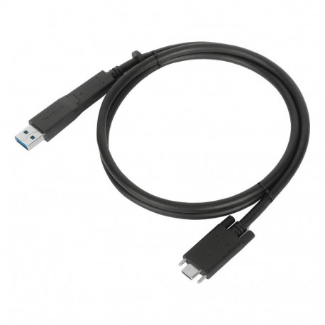 Targus 1m USB-C to USB-C dokikaabel ja USB-A adapter