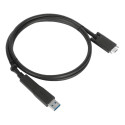 "TARGUS 1m USB-C to USB-C Dock Cable and USB-A Tether Adapter"