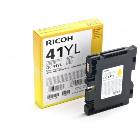 "Ricoh Tinte 405768 gelb GC41YL"