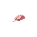 "Deltaco Gaming Maus wireless, RGB pink"