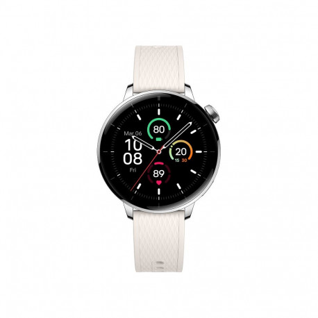 OnePlus nutikell Watch 3 43mm, hõbedane