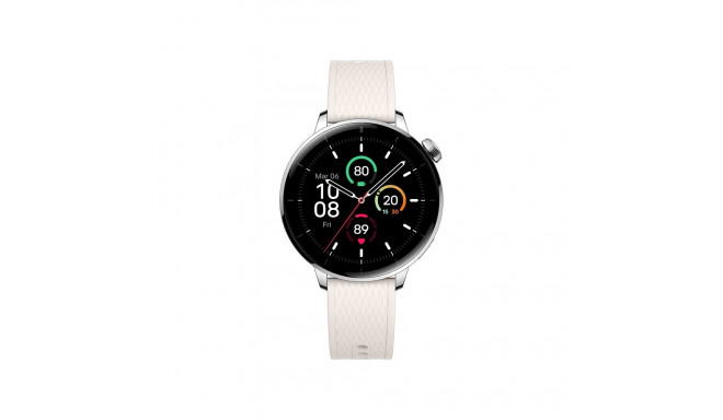 OnePlus nutikell Watch 3 43mm, hõbedane