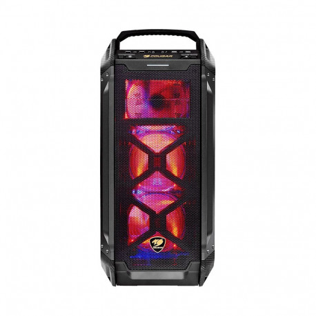 "Full-Tower COUGAR Gehäuse Panzer Max-G, Schwarz"