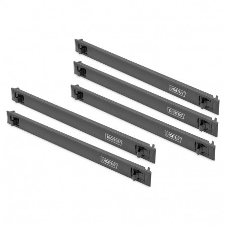 "DIGITUS Blindabdeckung1HE Snap-In,für Netzwerk- und Serverschränke"