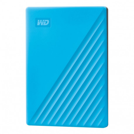"2,5"" WD My Passport 4TB portable HDD USB3.0 USB2.0 compatible Blue Retail"