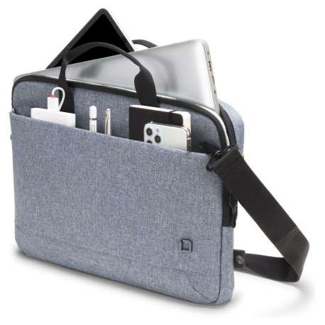 Dicota Eco Slim Case MOTION 10–11,6-tolline sinine denim