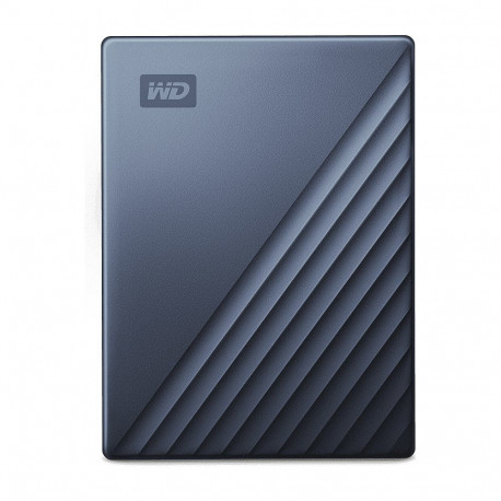 "2,5"" WD My Passport Ultra 5TB Blue USB-C/USB3.0 HDD 6,4cm 2,5Zoll Metal finish RTL portable extern