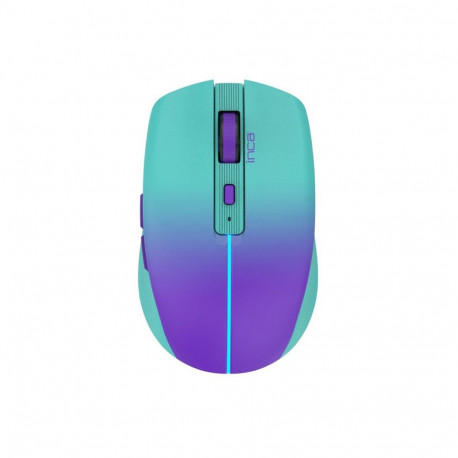 "INCA Maus IWM-511RM 1600 DPI,Wrls & BT,6D Taste, Blau"