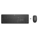 "HP 235 Tastatur und Maus Set Combo Wireless black QWERTY"