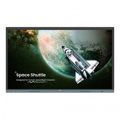 "BenQ 165.1cm (65"") RE6504 Interactive Flatp.UHD Android (Speditionsversand)"