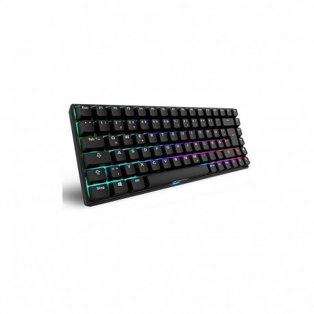 "Sharkoon SKILLER SGK50 S3 PBT (schwarz. DE-Layout. Gateron G Pro 3.0 Yellow)"