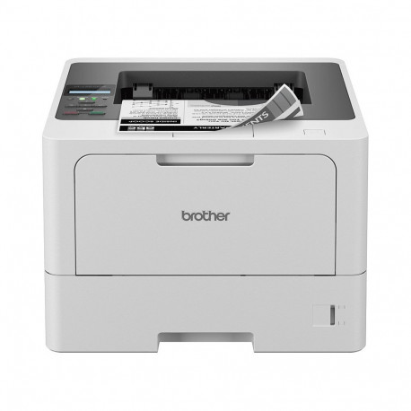 Brother laserprinter HL-L5210DW, mustvalge