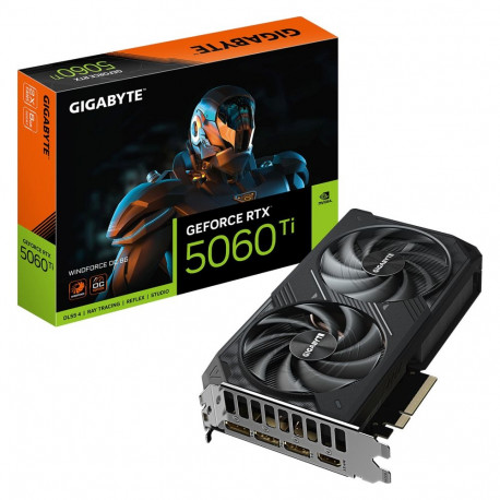 "RTX 5060 TI 8GB Gigabyte Windforce OC 8GB GDDR7"