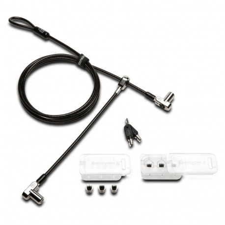 "Kensington Notebookschloss Universell 3in-1 Twin Head"
