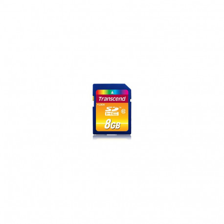 "CARD 8GB Transcend Ultimate SDHC 10MB/s"