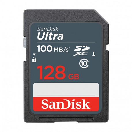 Sandisk mälukaart Ultra 128GB sdxc 100MB/s