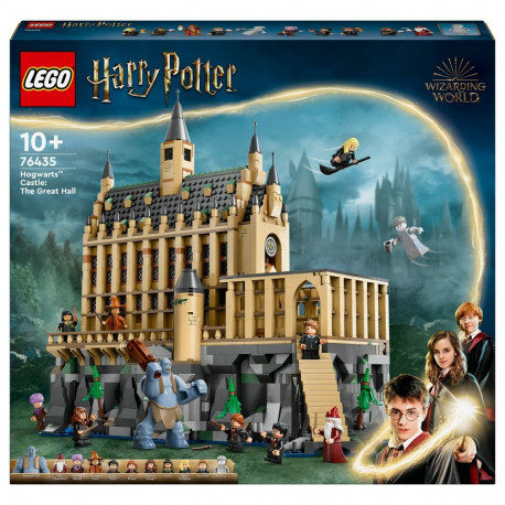 "LEGO Harry Potter Schloss Hogwarts: Die Große Halle 76435"