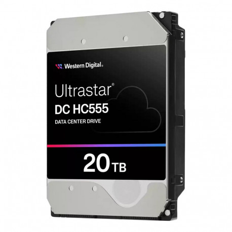 WD ettevõttekõvaketas Ultrastar DC HC555 20TB 7200RPM 512MB