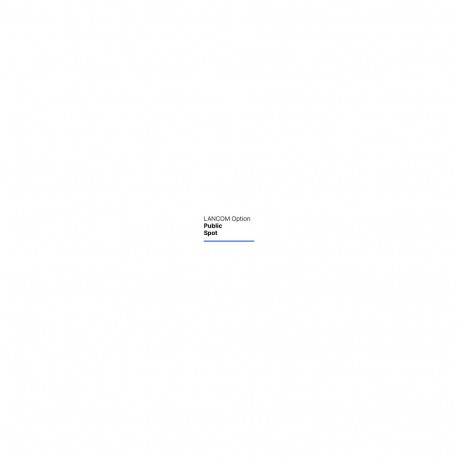 "LANCOM Public Spot Option (Bulk 10)"