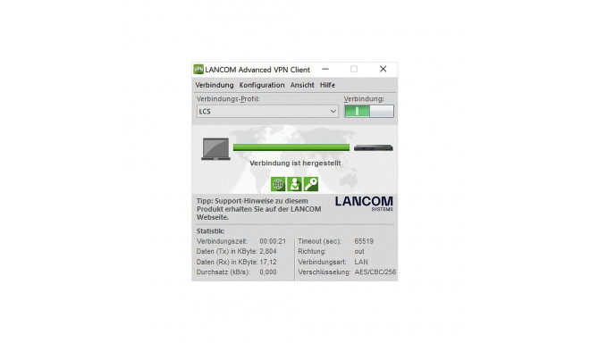 "LANCOM Advanced VPN Client (Windows, 10 Benutzer) - ESD"